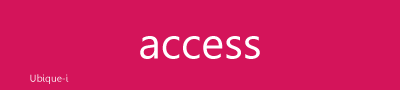 ＡＣＣＥＳＳ