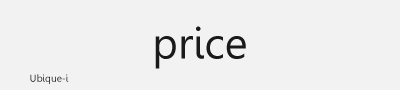 ＰＲＩＣＥ
