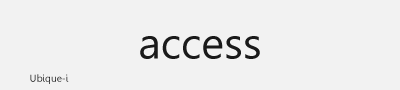 ＡＣＣＥＳＳ