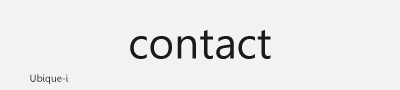 ＣＯＮＴＡＣＴ